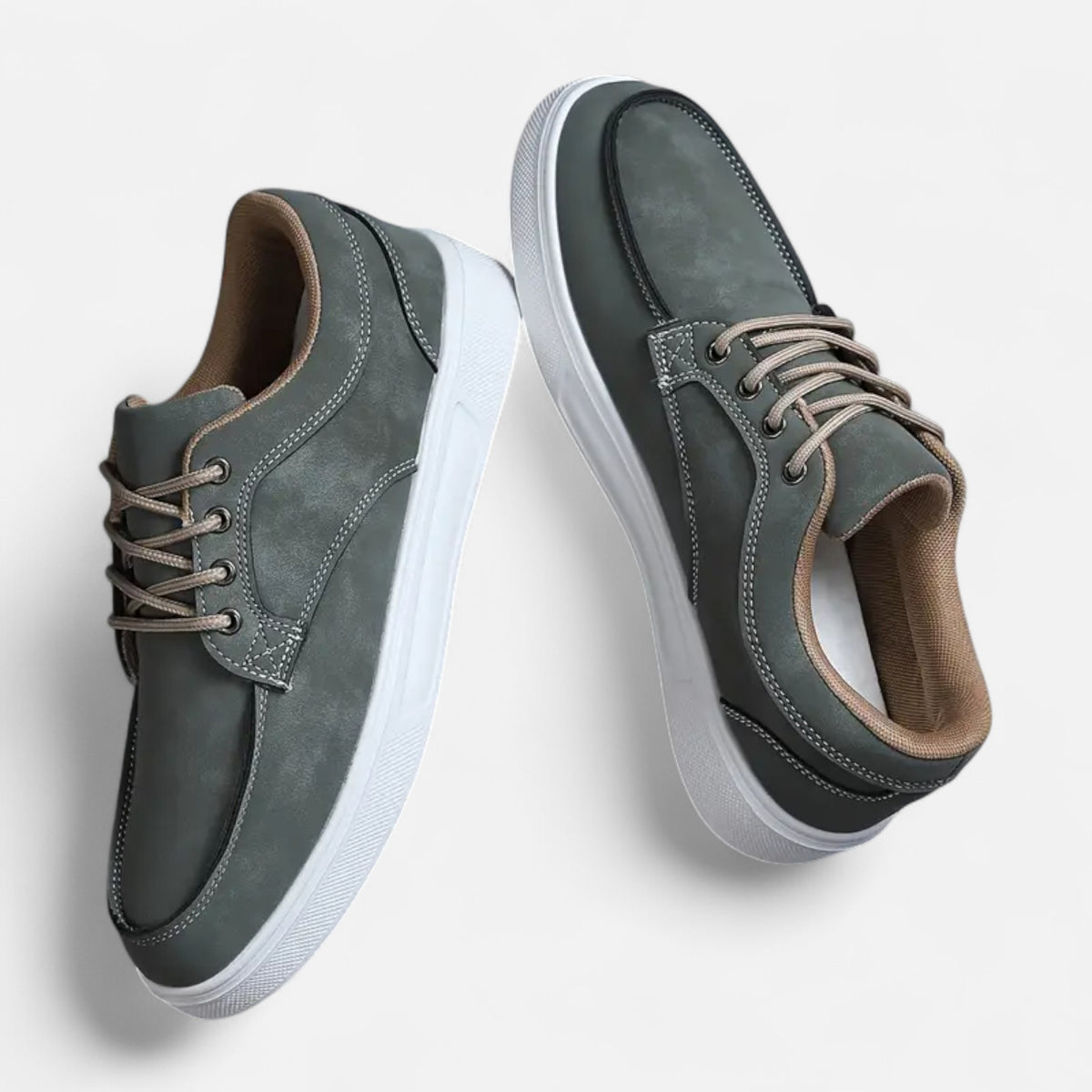 Old Fortune | Herrensneaker – Luxuriöse flache Modelle