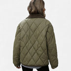 Old Fortune | Warm Casual Winter Jacket in Plaid