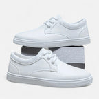 Old Fortune | Herren-Skate-Schuhe – Rutschfeste geschnürte Sneaker  