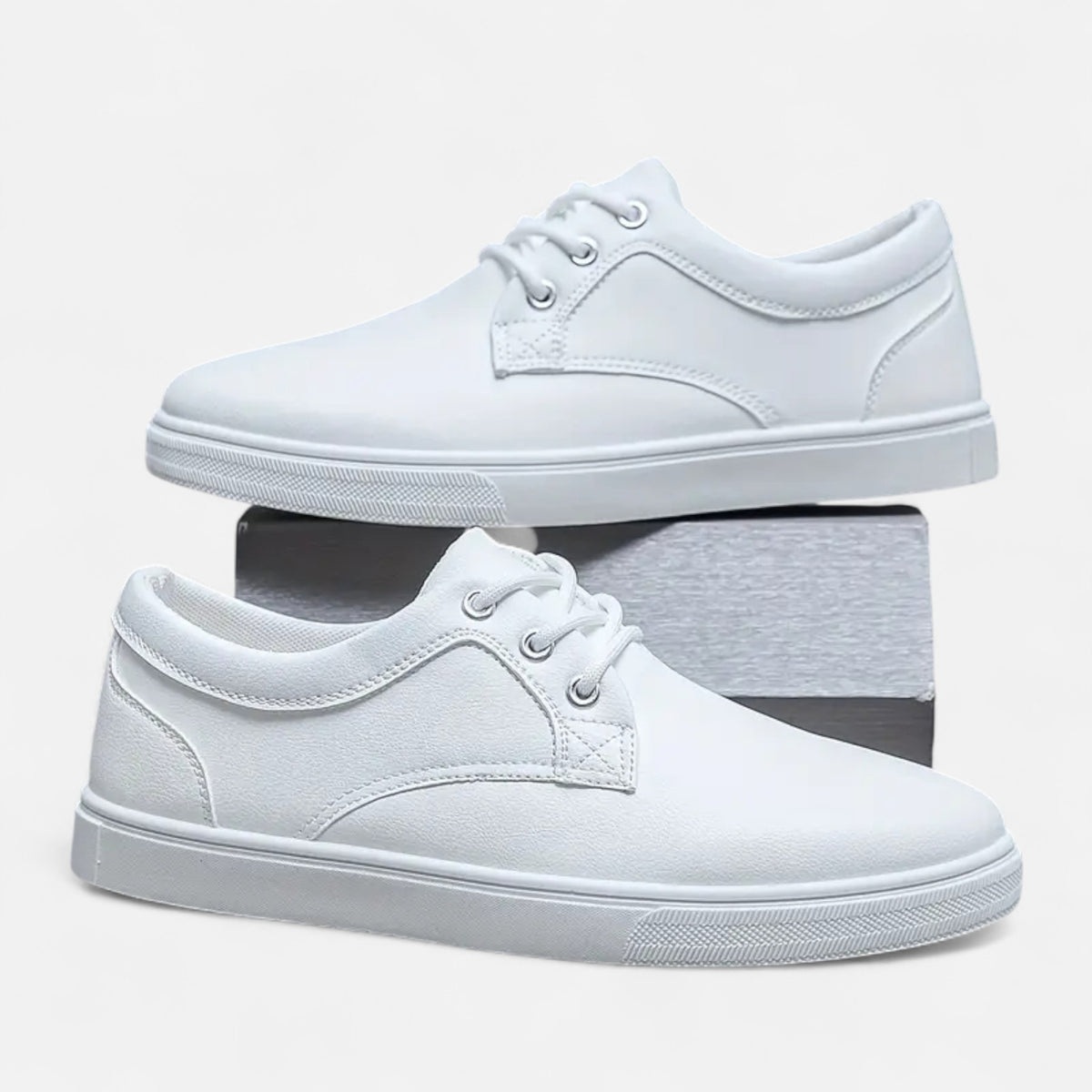 Old Fortune | Herren-Skate-Schuhe – Rutschfeste geschnürte Sneaker  
