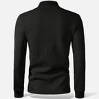 Old Fortune | Men's Long Sleeve Polo Shirt