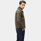 Old Fortune | Heren casual jas matte elegantie