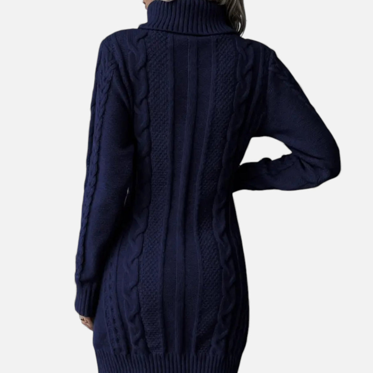 Old Fortune | Elegant Women's Long Sleeve Sweater
