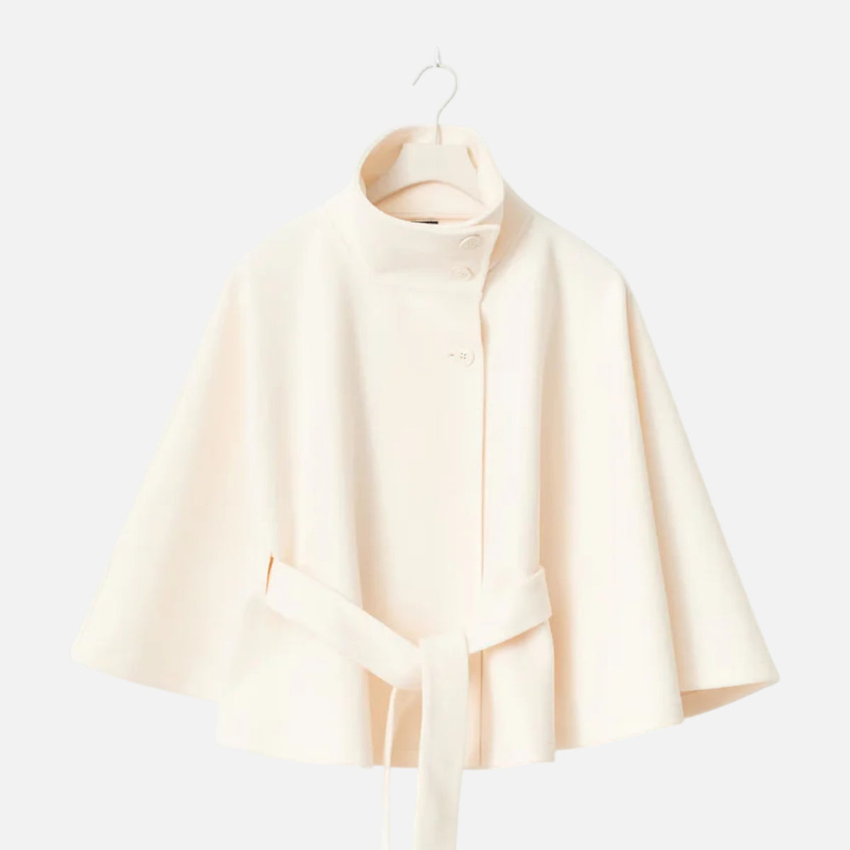 Old Fortune | Damenjacke mit Cape-Ärmeln und hohem Kragen