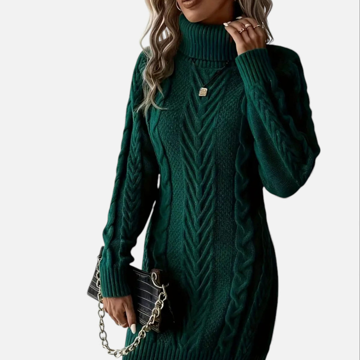 Old Fortune | Elegant Women's Long Sleeve Sweater