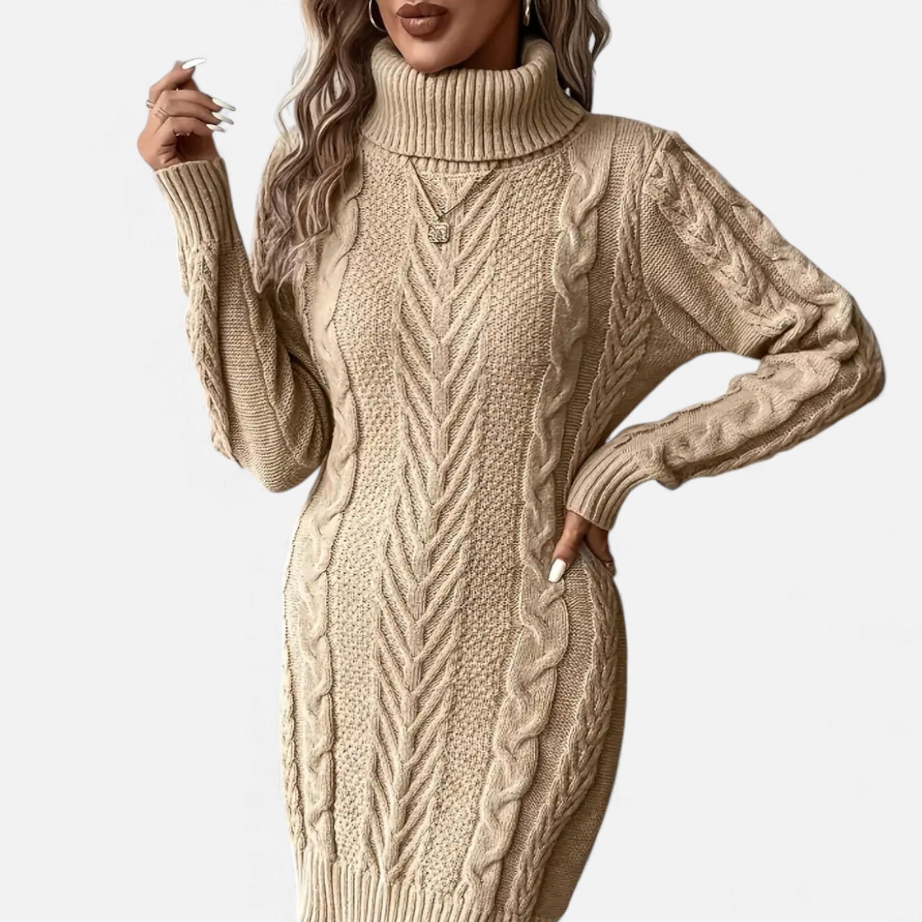 Old Fortune | Elegant Women's Long Sleeve Sweater