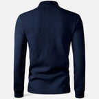 Old Fortune | Men's Long Sleeve Polo Shirt