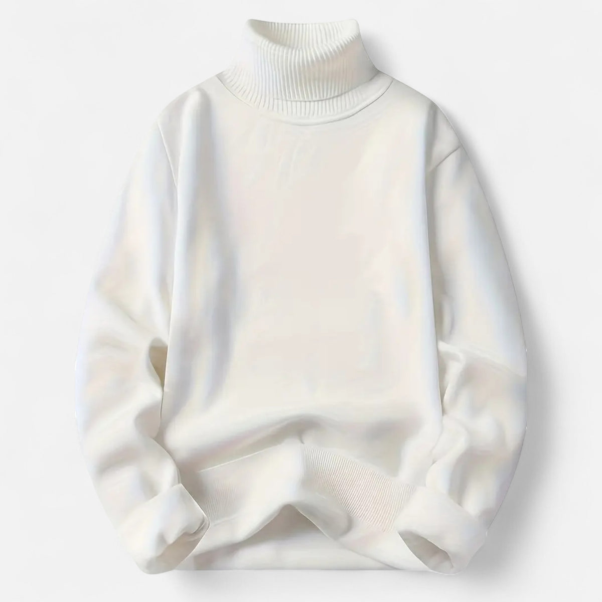 Old Fortune | Men's Round Neck Sweater – Fleece for Winter