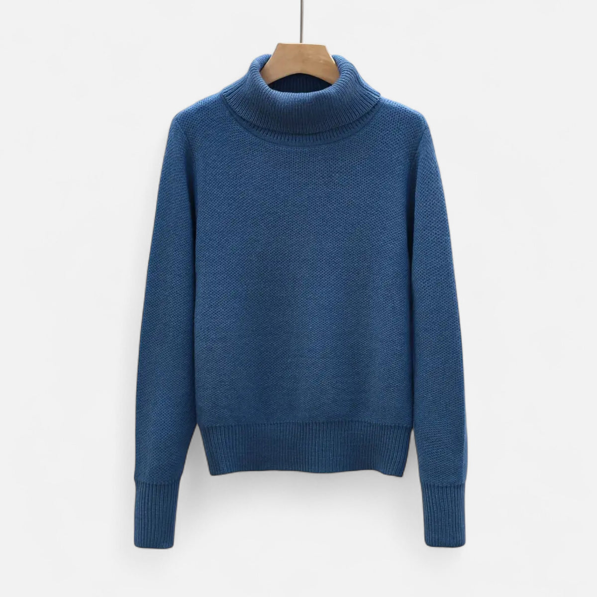 Old Fortune | Women's Fleece Sweater – Classic with Collar