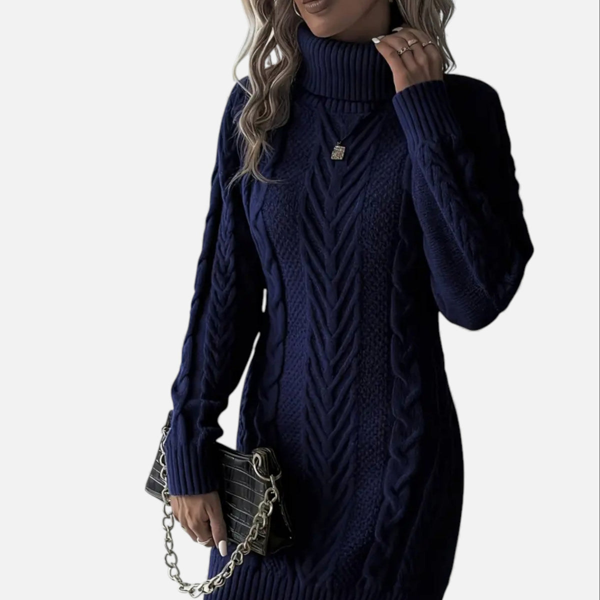 Old Fortune | Elegant Women's Long Sleeve Sweater