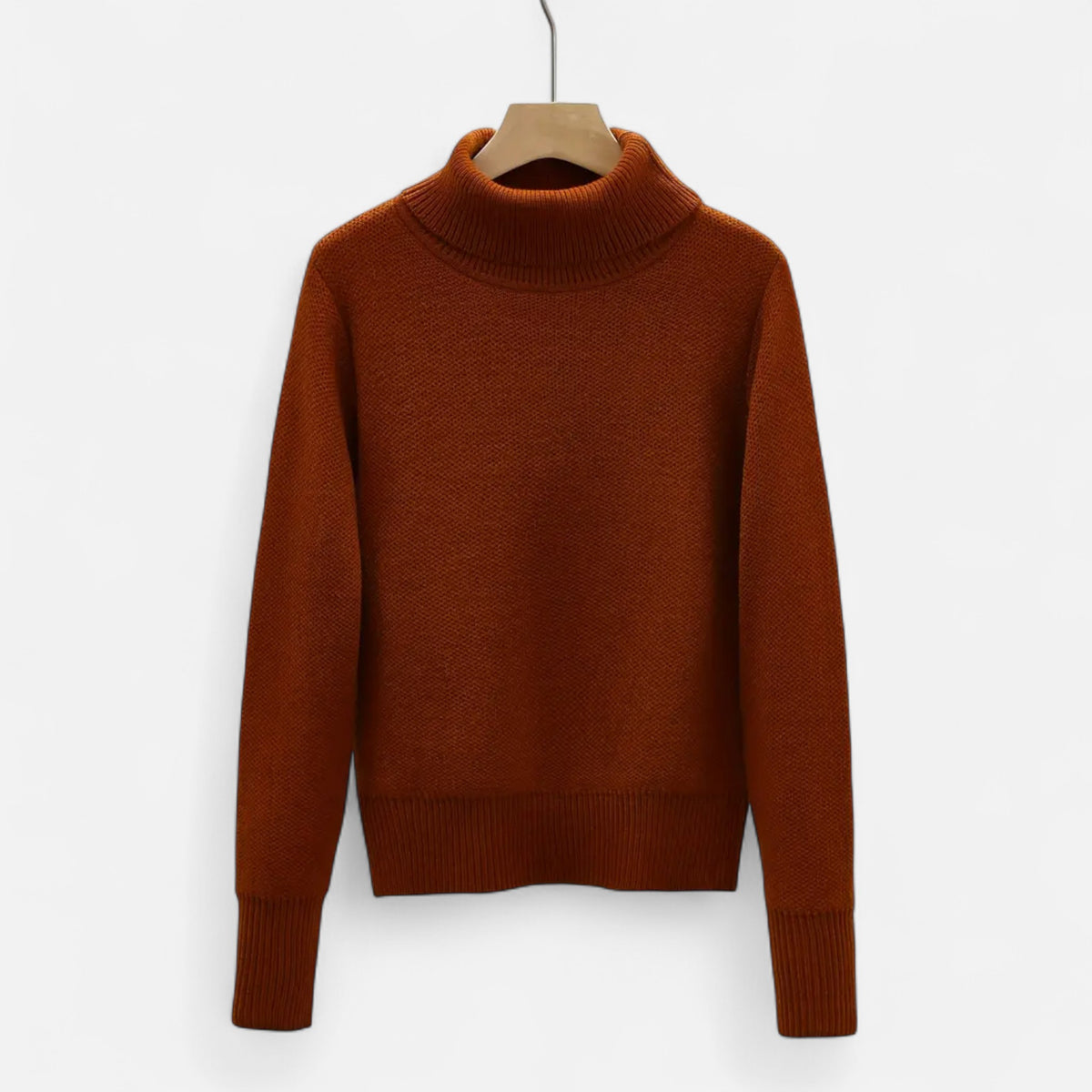 Old Fortune | Women's Fleece Sweater – Classic with Collar