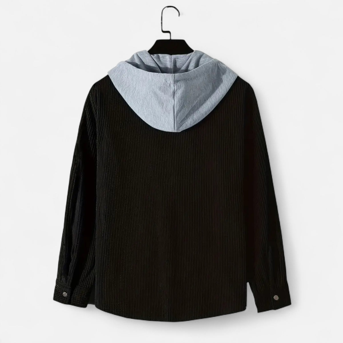 Old Fortune | Heren jack met capuchon – corduroy klassieker herfst/winter