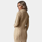 Old Fortune | Elegant Women's Long Sleeve Sweater