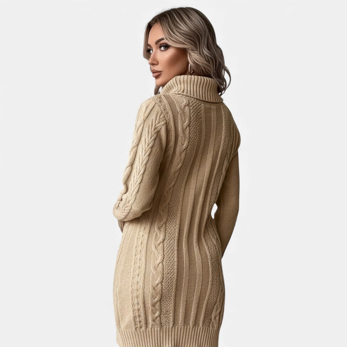 Old Fortune | Elegant Women's Long Sleeve Sweater