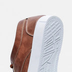 Old Fortune | Herren-Skate-Schuhe – Rutschfeste geschnürte Sneaker  