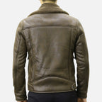 Old Fortune | Heren casual jas matte elegantie
