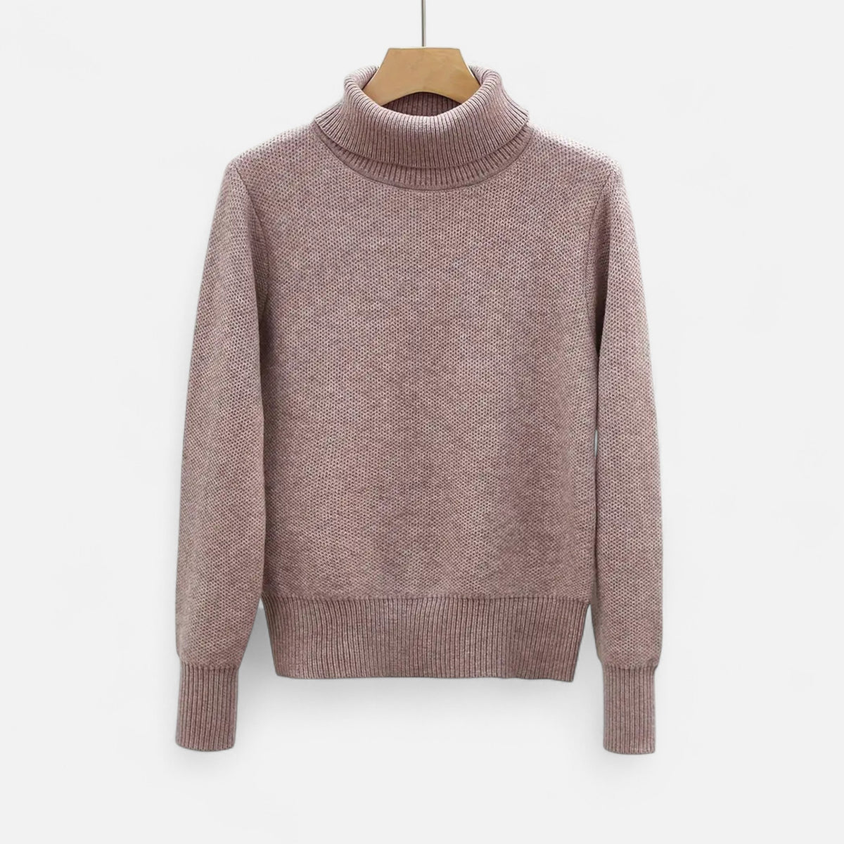 Old Fortune | Women's Fleece Sweater – Classic with Collar