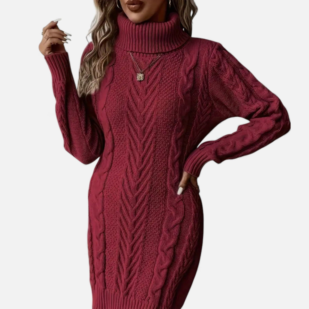 Old Fortune | Elegant Women's Long Sleeve Sweater