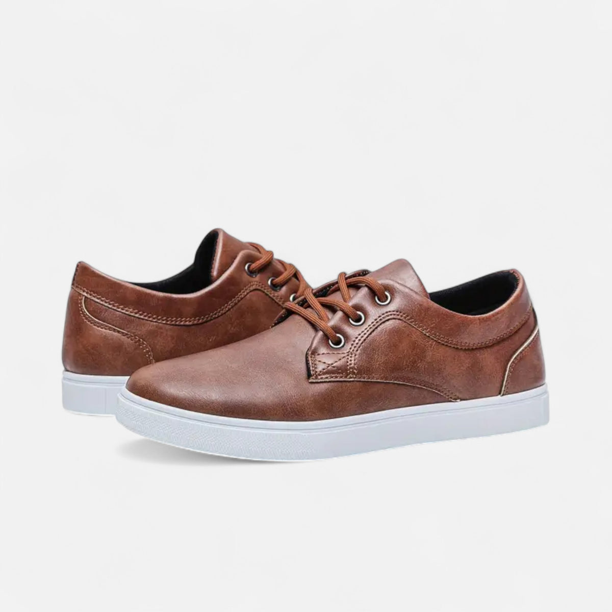 Old Fortune | Herren-Skate-Schuhe – Rutschfeste geschnürte Sneaker  