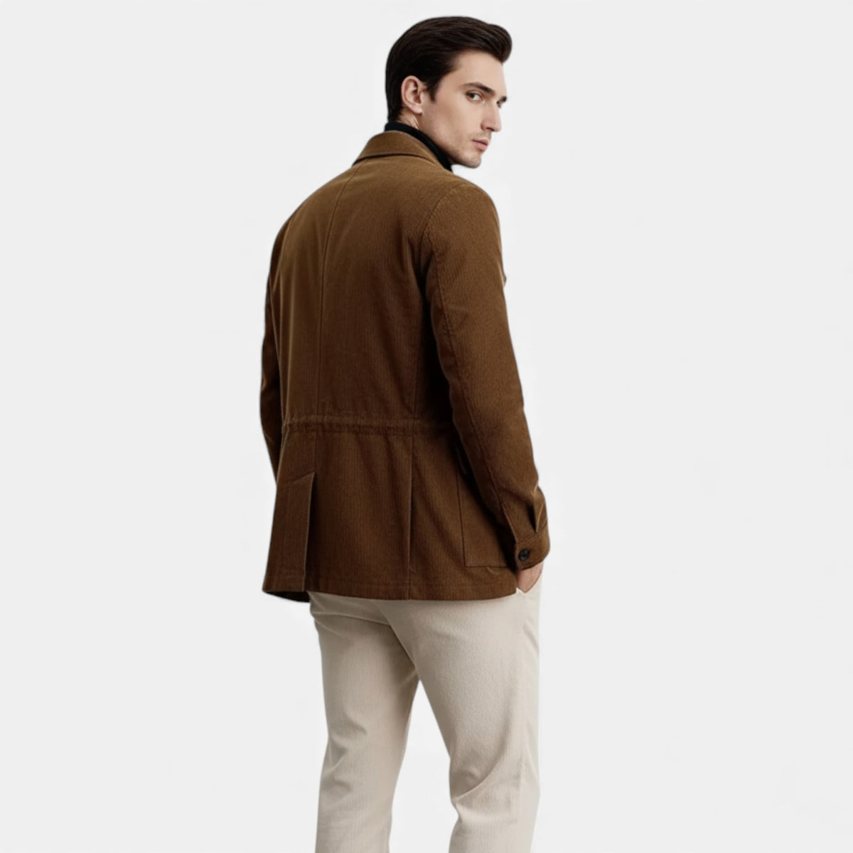 Old Fortune | Herrenstrickjacke mit Knopfverschluss