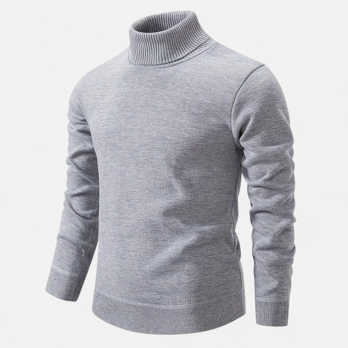 Old Fortune | Men's Round Neck Sweater – Fleece for Winter