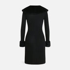 Old Fortune | Women's Ribbed Cardigan with Closure