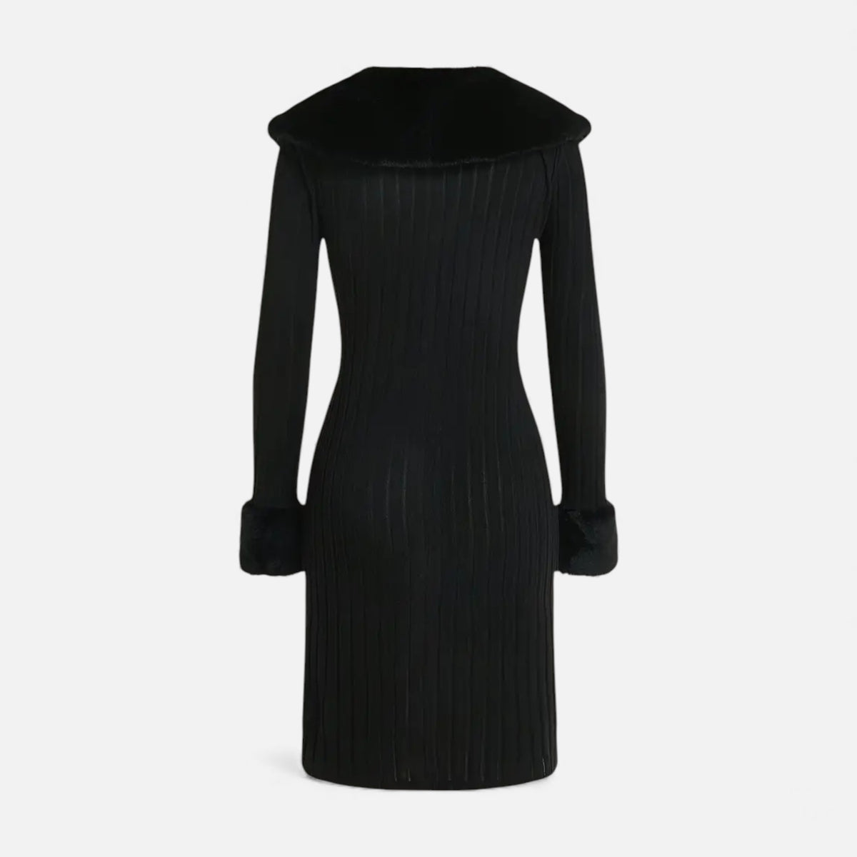 Old Fortune | Dames geribbelde cardigan met sluiting