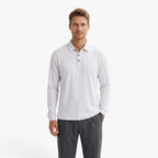 Old Fortune | Geripptes Poloshirt für Herren