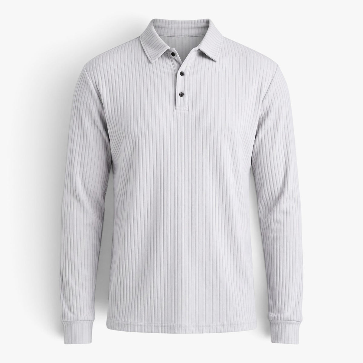 Old Fortune | Geripptes Poloshirt für Herren