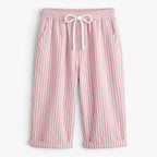 Old Fortune | Damen Bermudas mit Streifen in lässigem Schnitt