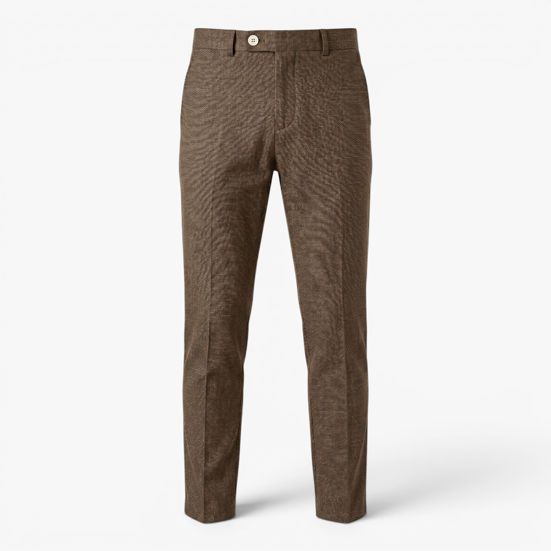 Old Fortune | Męskie Eleganckie Spodnie Regular Fit