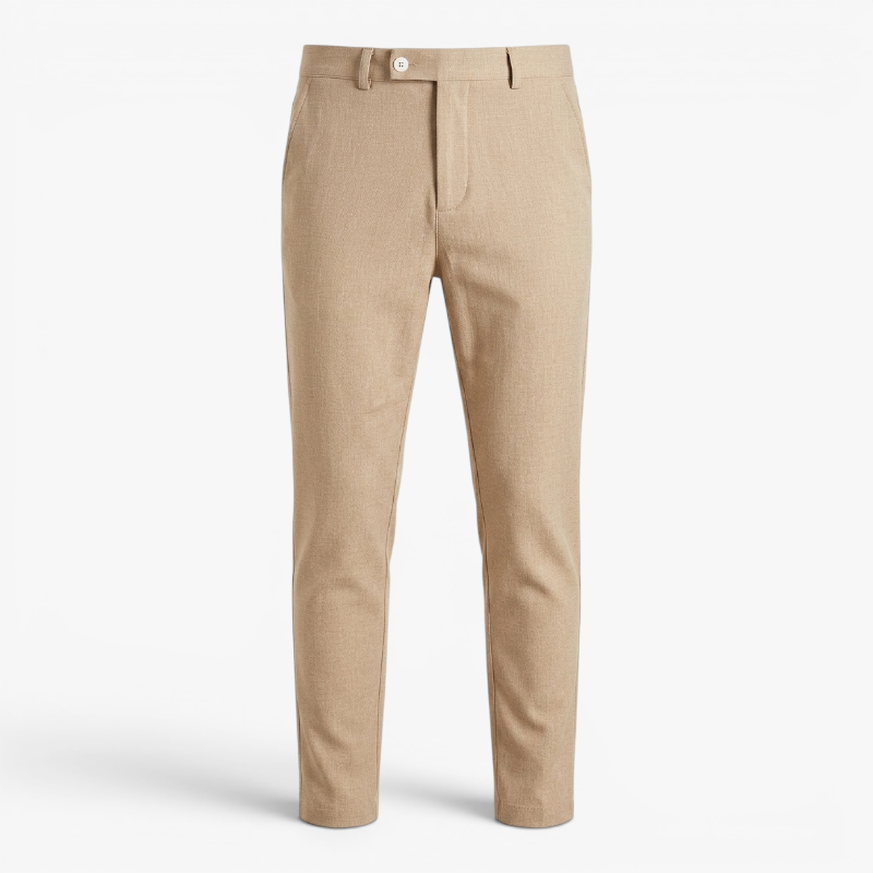 Old Fortune | Męskie Eleganckie Spodnie Regular Fit