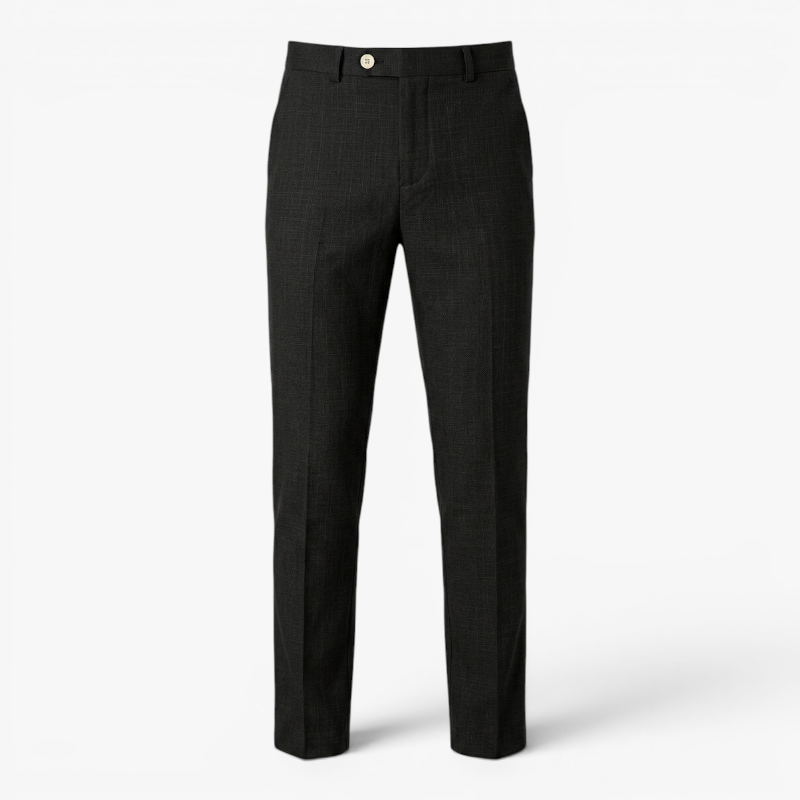 Old Fortune | Męskie Eleganckie Spodnie Regular Fit