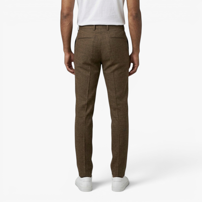 Old Fortune | Męskie Eleganckie Spodnie Regular Fit