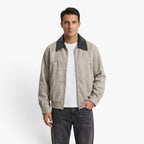 Old Fortune | Herren-Freizeitjacke mit kontrastierendem Kragen