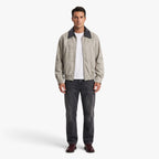 Old Fortune | Herren-Freizeitjacke mit kontrastierendem Kragen