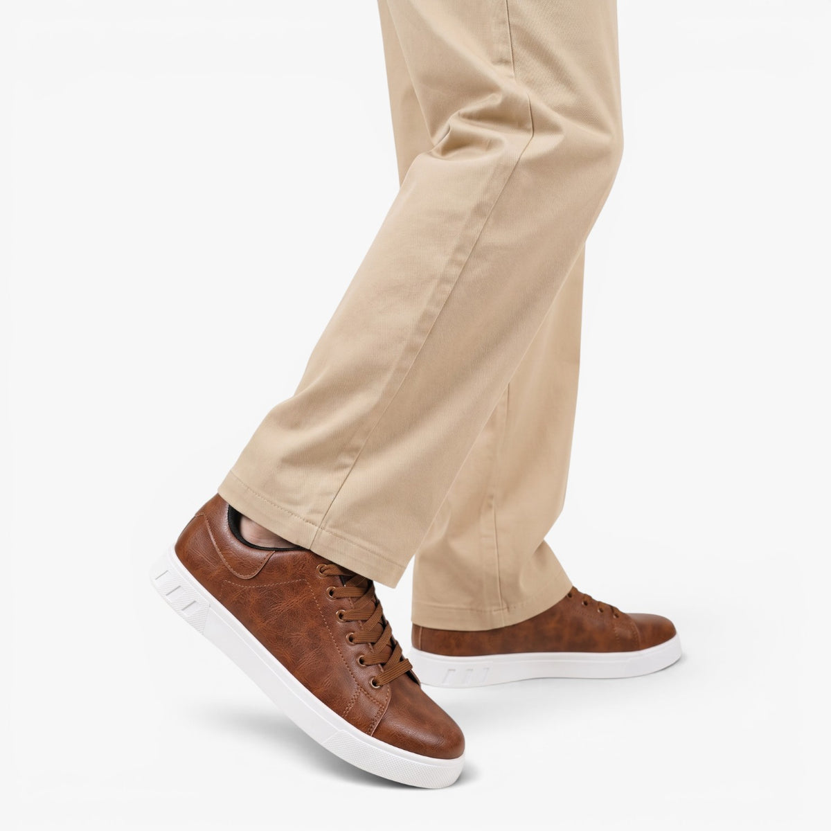 Old Fortune | Herren-Casual-Sneakers aus umweltfreundlichem Leder für den Alltag
