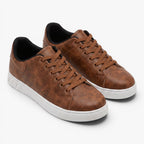 Old Fortune | Męskie Sneakersy Casual ze Skóry Ekologicznej na Co Dzień