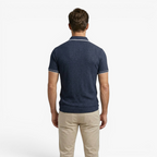 Old Fortune | Męska Dzianinowa Koszulka Polo