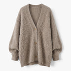 Old Fortune | Damesvest met zachte textuur