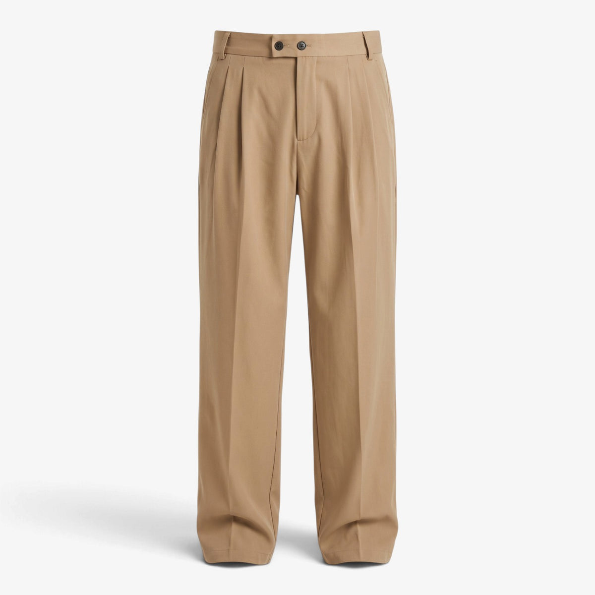 Old Fortune | Herenbroek met wijde pijpen en hoge taille
