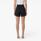Old Fortune | Damen Capri-Shorts mit dekorativen Knöpfen