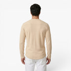 Old Fortune | Herren Langarmshirt mit Knopfleiste