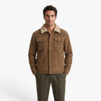 Old Fortune | Herren-Cordjacke mit Kragen