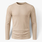 Old Fortune | Men’s Ribbed Long-Sleeve Shirt
