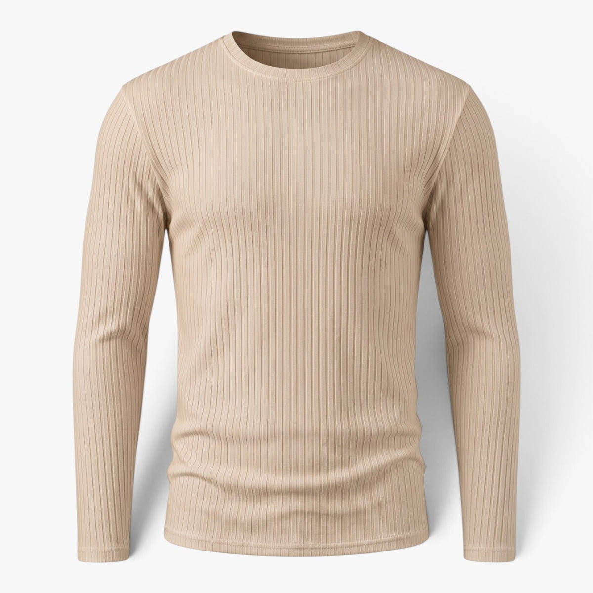 Old Fortune | Men’s Ribbed Long-Sleeve Shirt