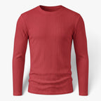 Old Fortune | Men’s Ribbed Long-Sleeve Shirt