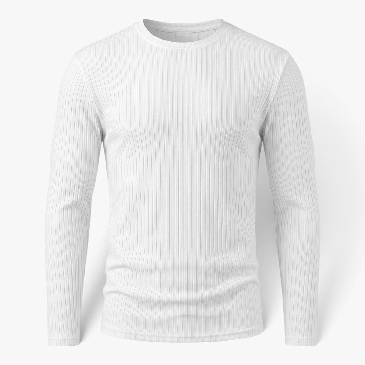 Old Fortune | Men’s Ribbed Long-Sleeve Shirt