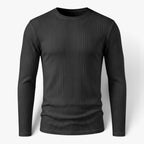 Old Fortune | Men’s Ribbed Long-Sleeve Shirt