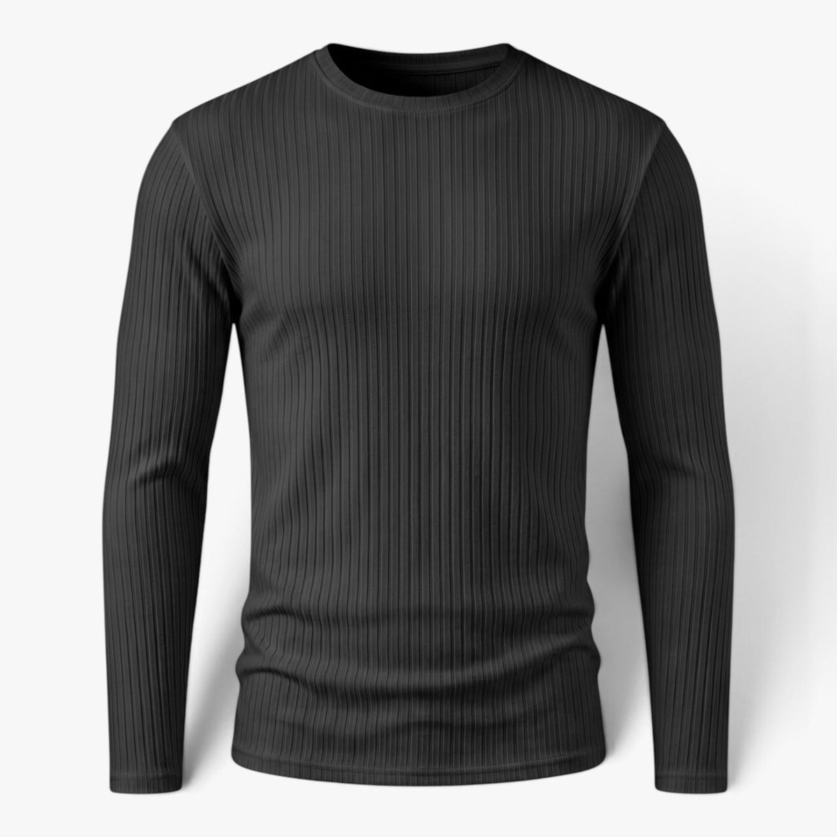 Old Fortune | Men’s Ribbed Long-Sleeve Shirt
